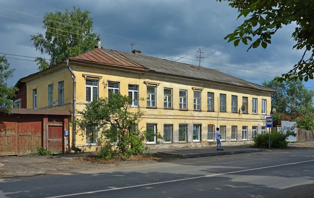 Жилой дом (Торжок)
