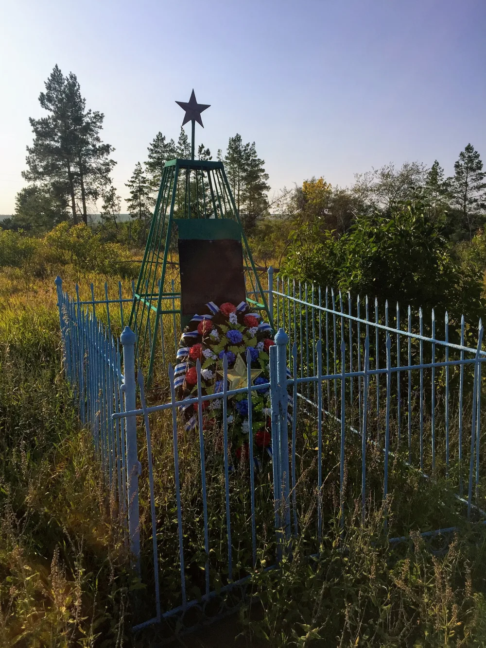 могила Тимофеева Сергея Тимофеевича