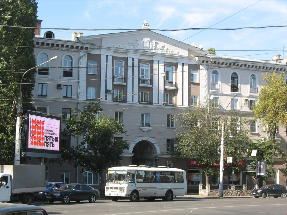 Жилой дом
