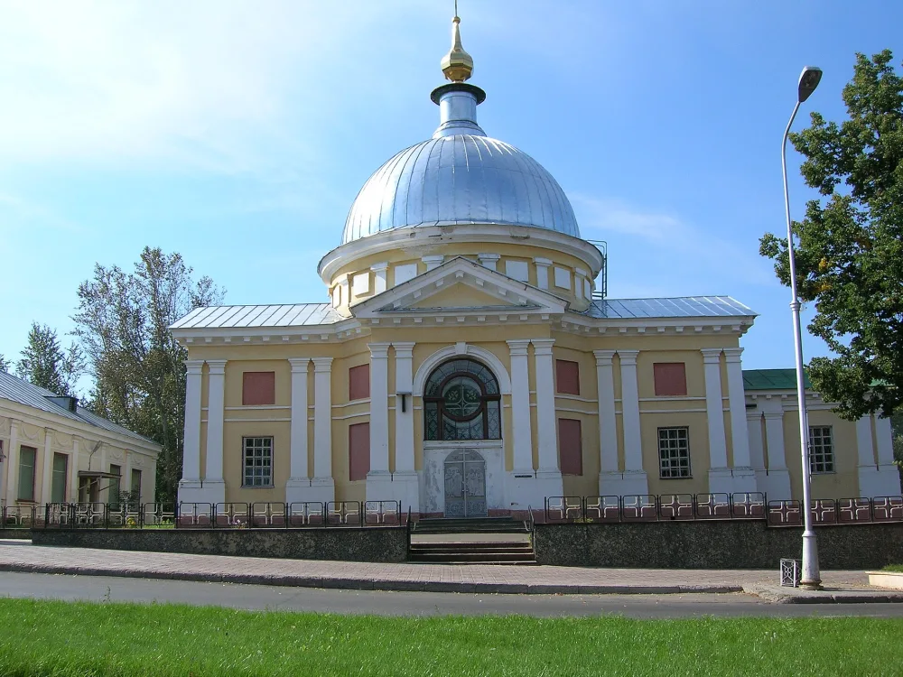 Церковь Всех Святых (кладбищенская) (Саров)