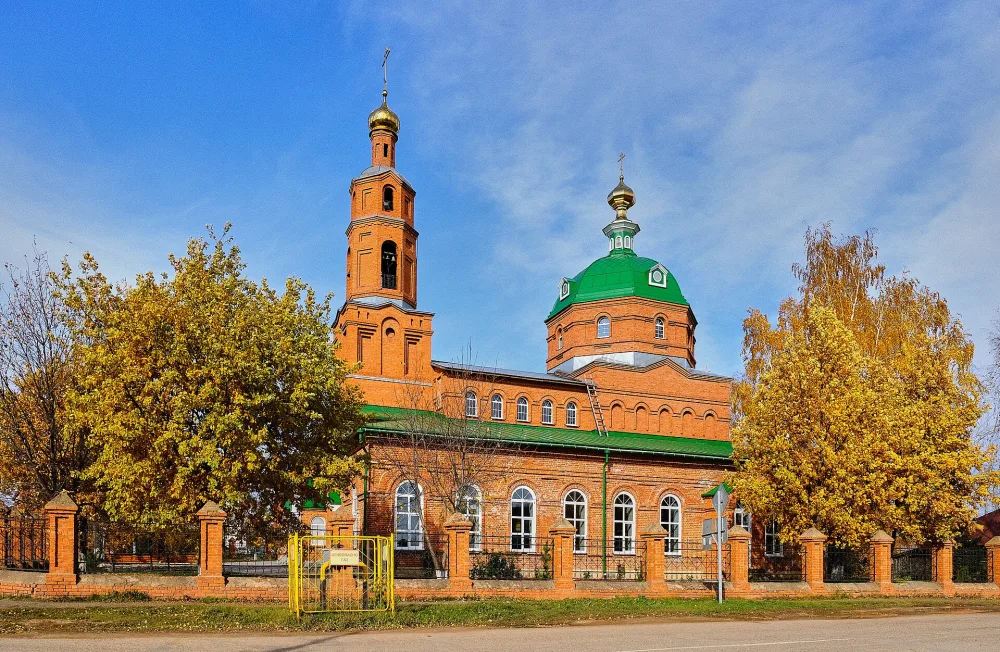 Свято-Троицкая церковь (Алнаши)