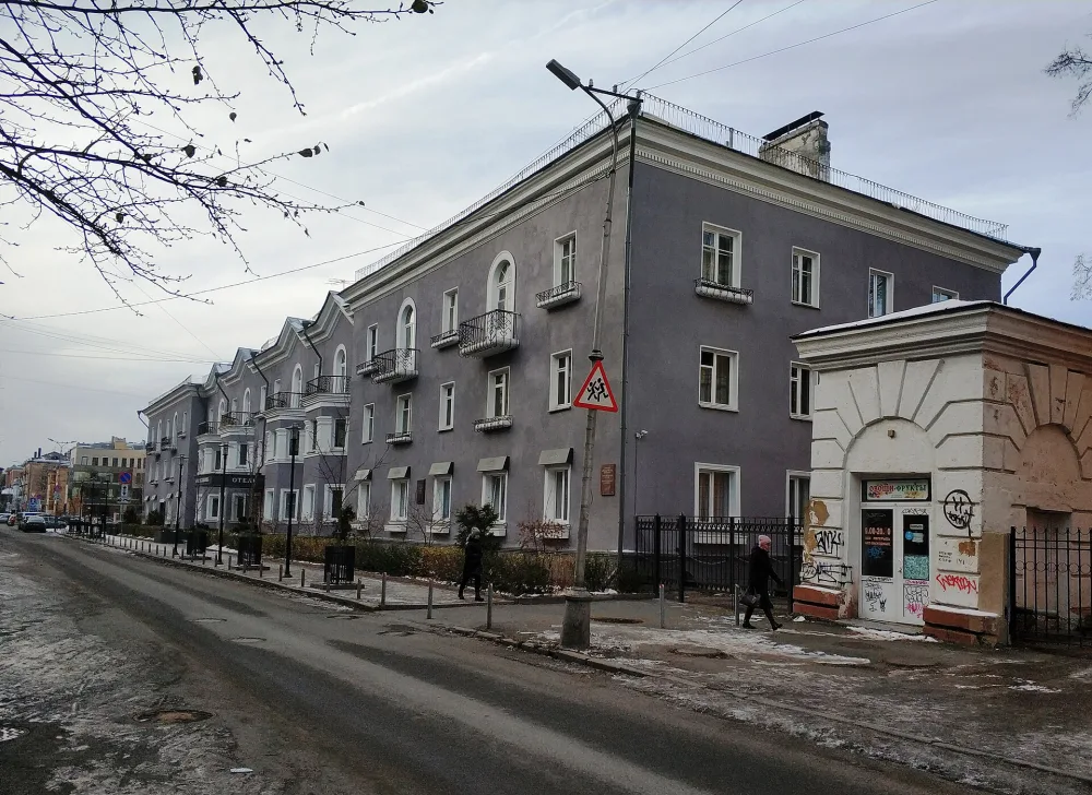 Дом жилой (Петрозаводск)