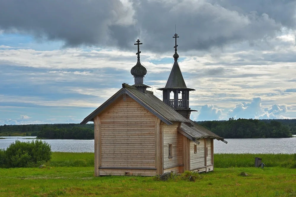 Часовня Успения Пресвятой Богородицы (остров Кижи)