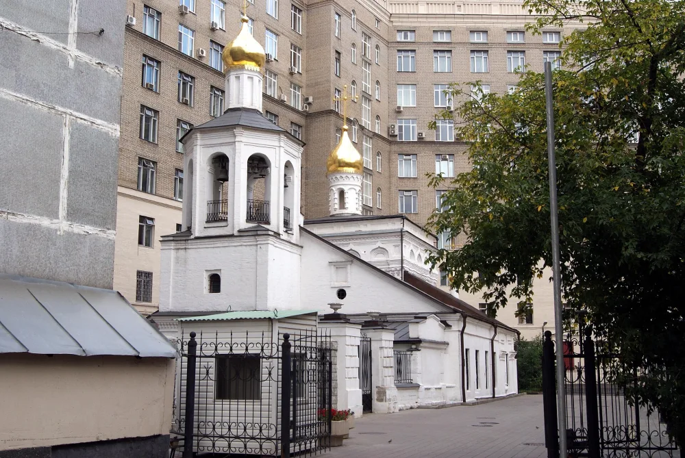 Храм Михаила Архангела в Овчинниках
