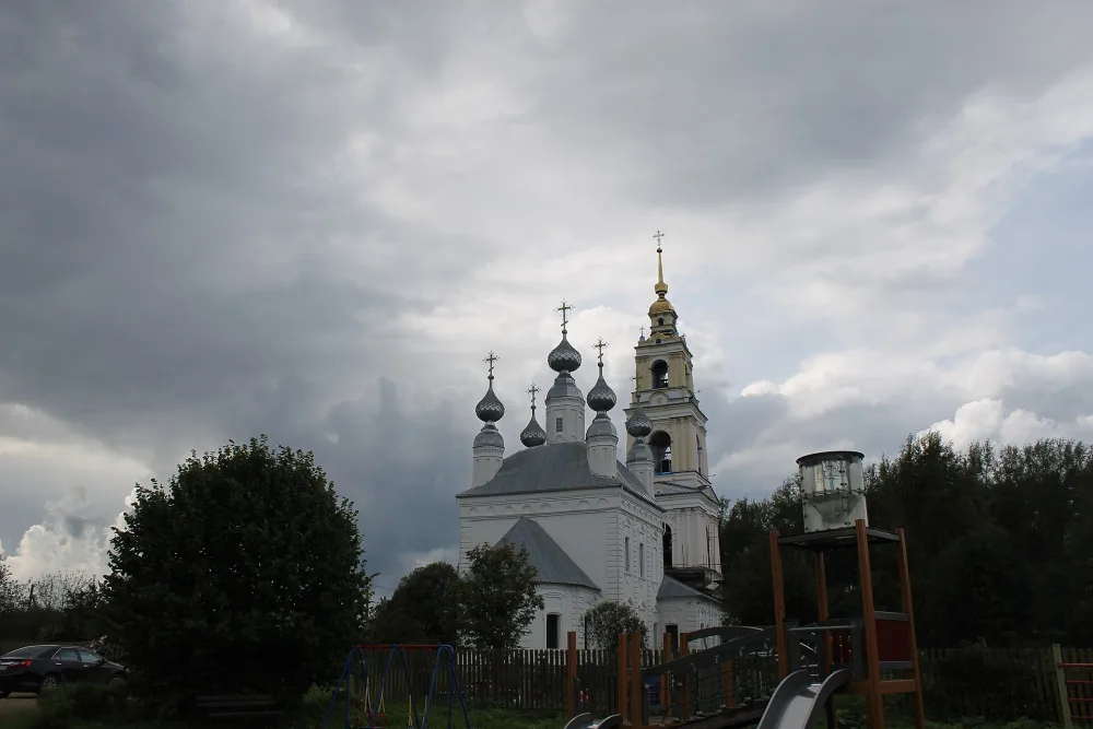 Церковь Покрова