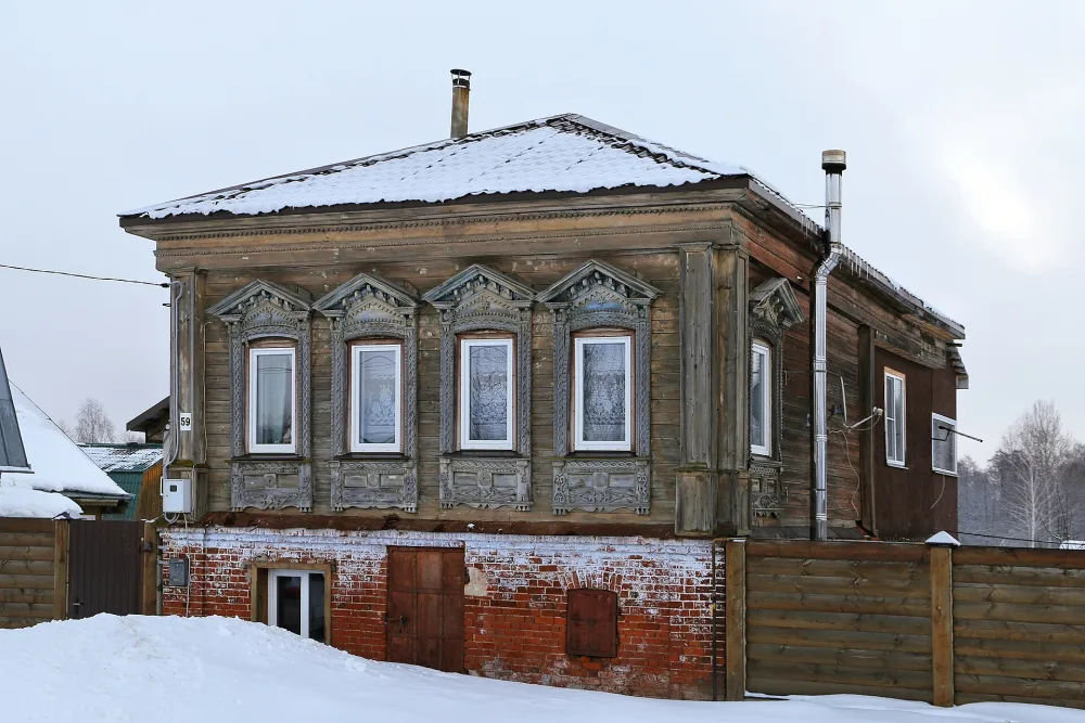 Дом жилой (Карякино)