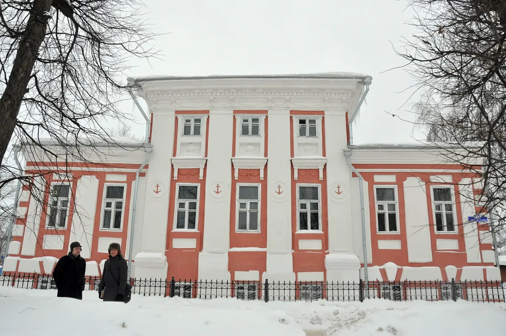Дом Масленникова (Вологда)