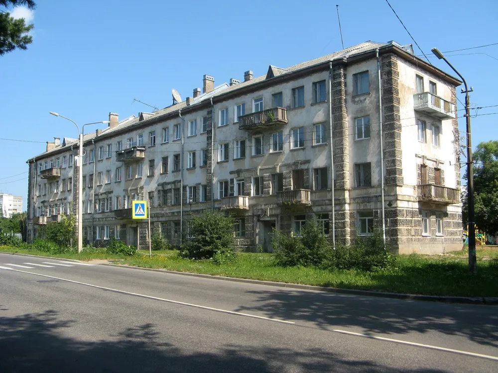 Жилой дом (Кингисепп)