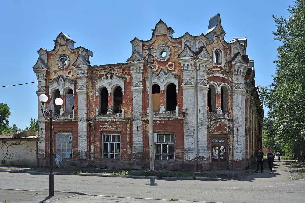 Здание пассажа Клевцова (Бийск)