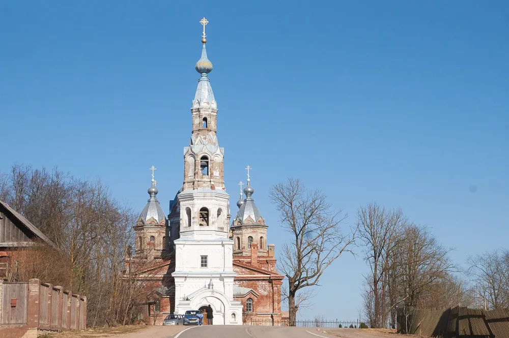 Церковь Рождества Христова (Старополье)