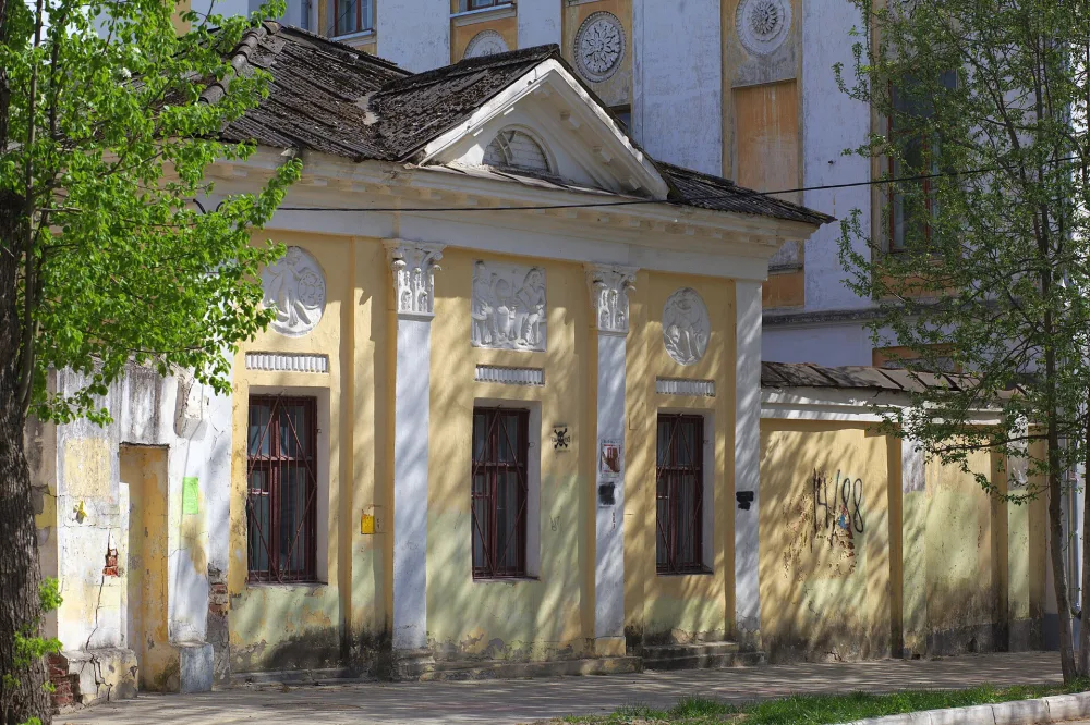 Флигель северный (Калуга)