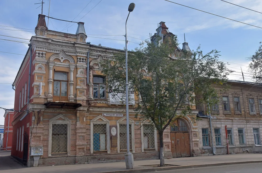 Жилой дом