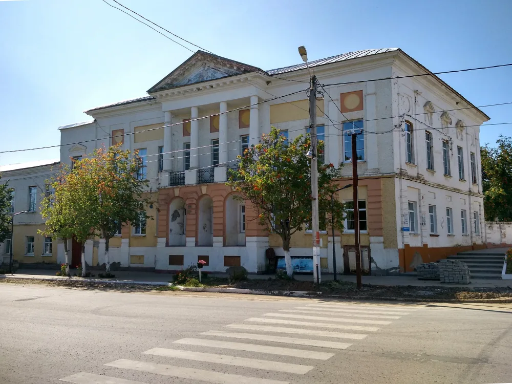 Дом Д.П. Сторожева (Салтыкова) (гимназия) (Одоев)