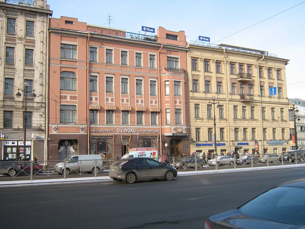 Невский проспект 83