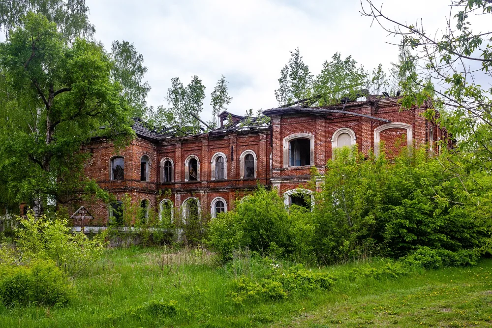 Старообрядческая молельня (Попово (Кантауровский с/с))