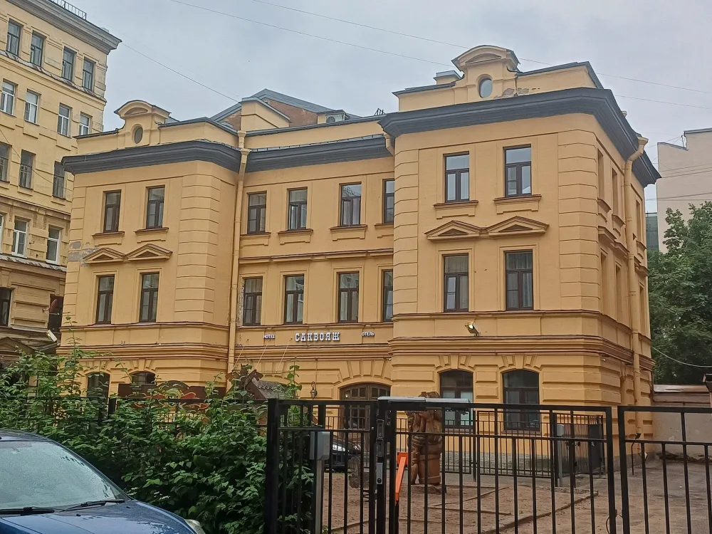 Флигель общественной столовой