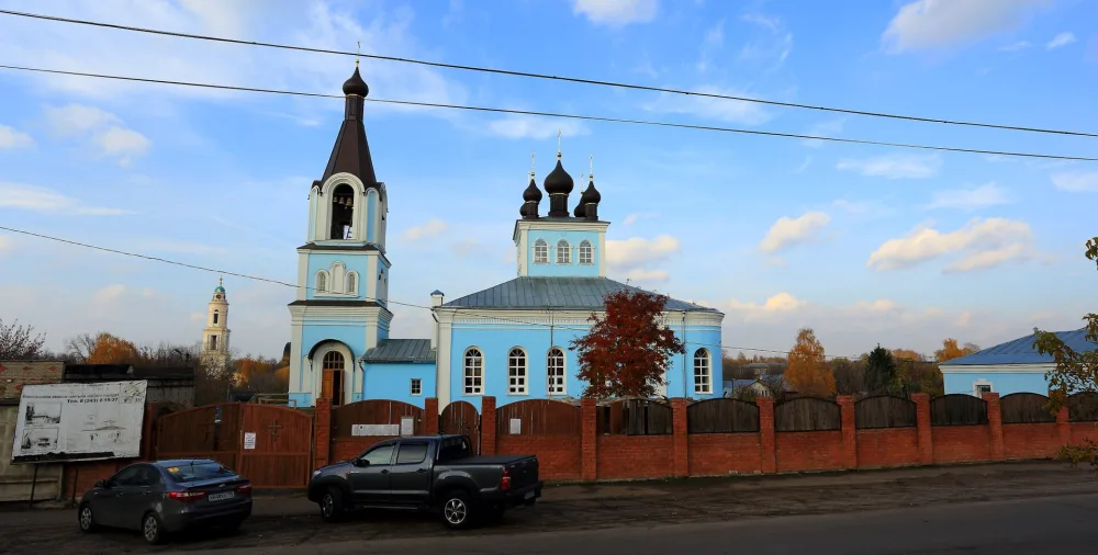 Церковь Казанской иконы Божией Матери (Павловский Посад)