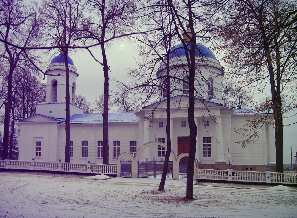 Покровская церковь (Бытошь)