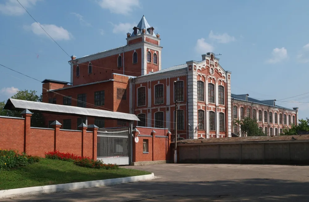 Павлово-Посадская платочная мануфактура