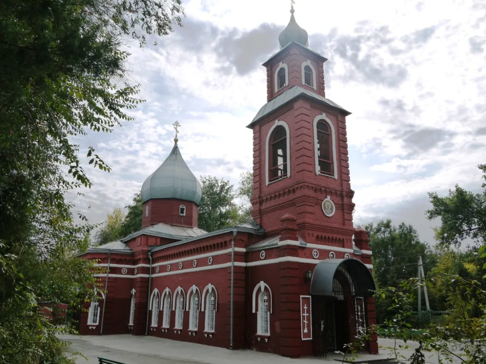 Свято-Никольская церковь (Красноармейский район)