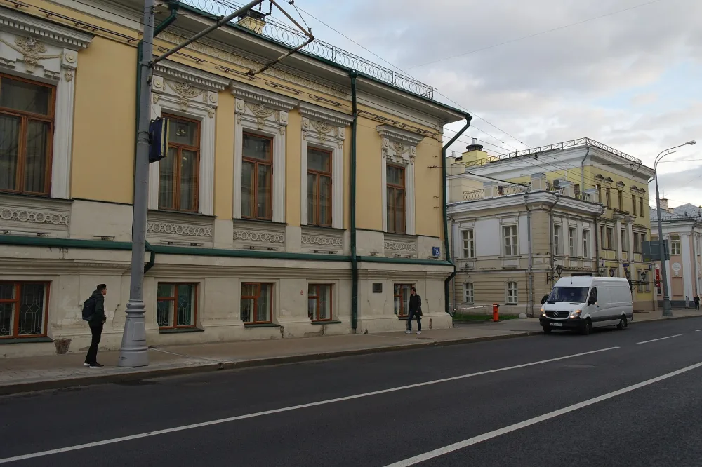 Городская усадьба Долговых (Мещанский)