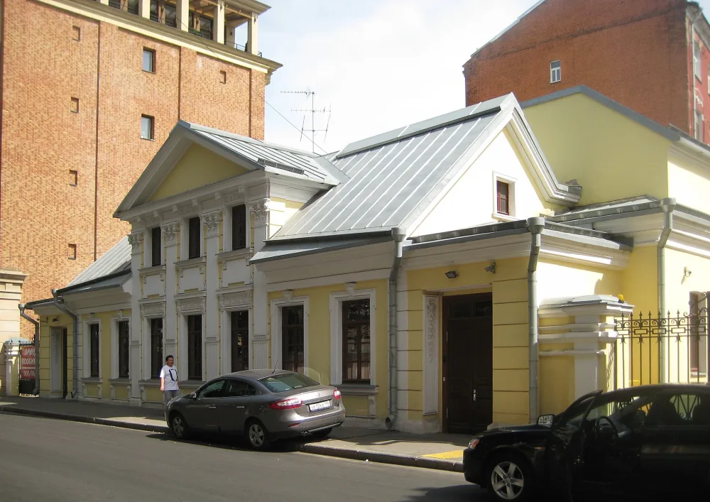 Жилой дом (Хамовники)