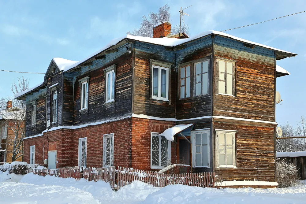 Дом Героя Советского Союза Н. В. Колосова