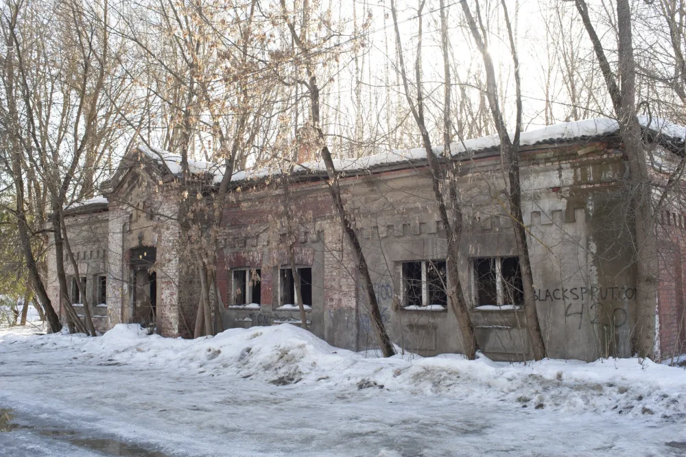 Трудовая улица 10, здание бани