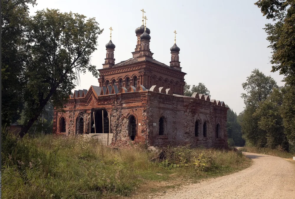 Церковь Покрова Пресвятой Богородицы (Кикино)