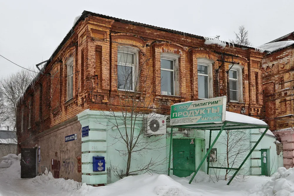 Дом с лавкой (Карабаново)