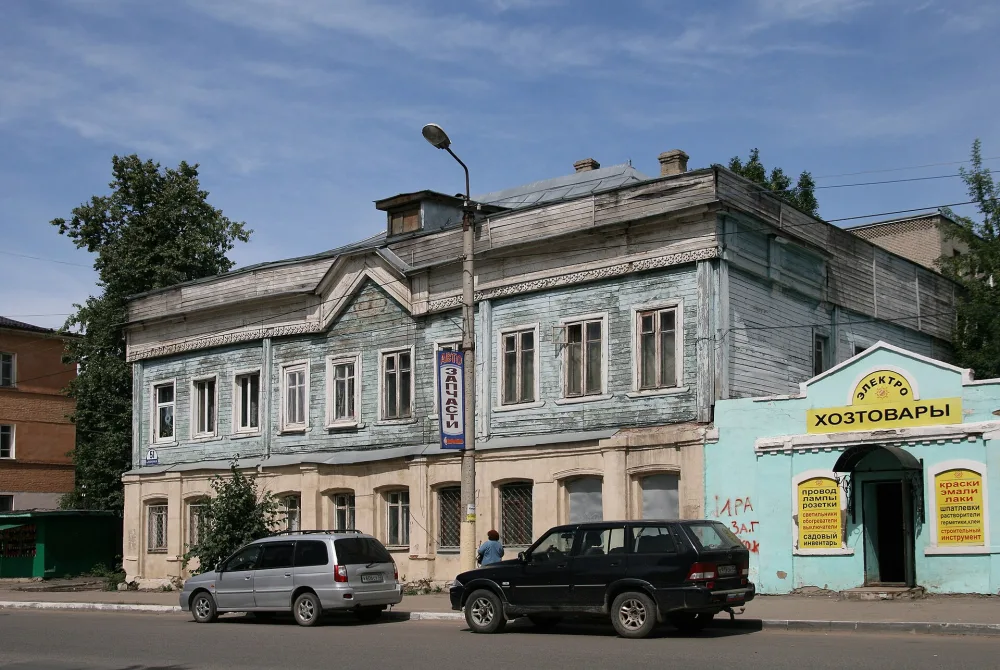 Здание дворянского собрания (дом Зубовых) (Александров)