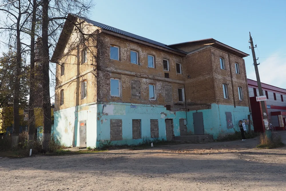 Советская улица 105 с3