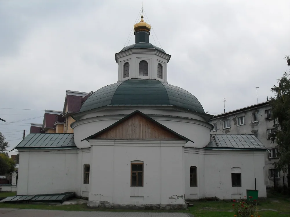 Церковь Григория Неокесарийского (Иркутск)