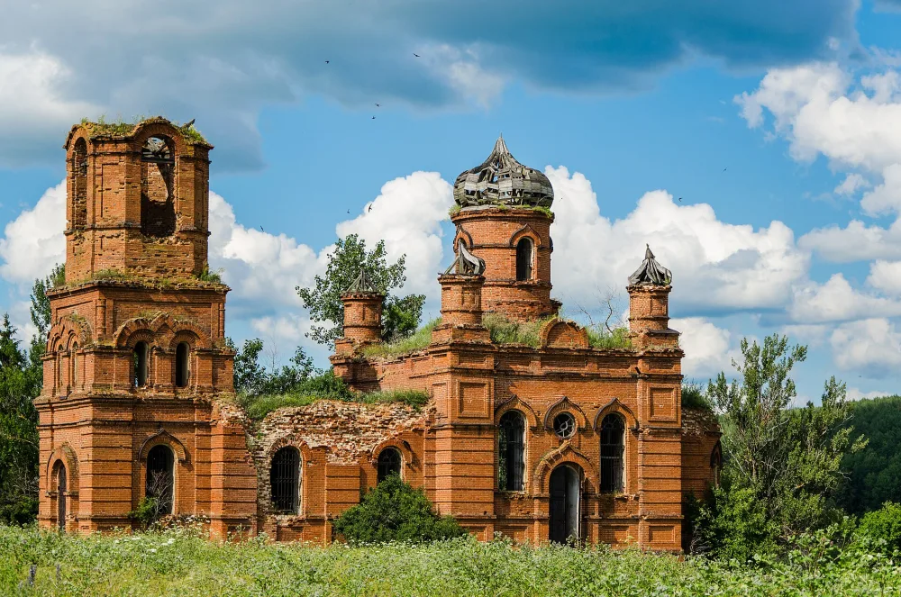 Церковь Казанской Божией Матери