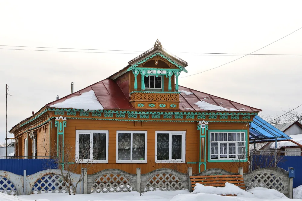 Дом жилой (Камешково)