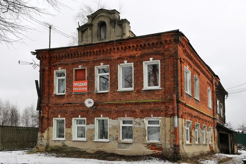 Жилой дом Ф.В, Жукова (Заречье)