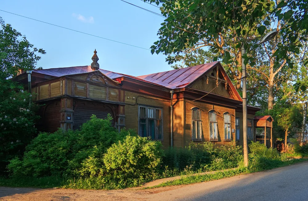 Дом жилой (Каргополь)