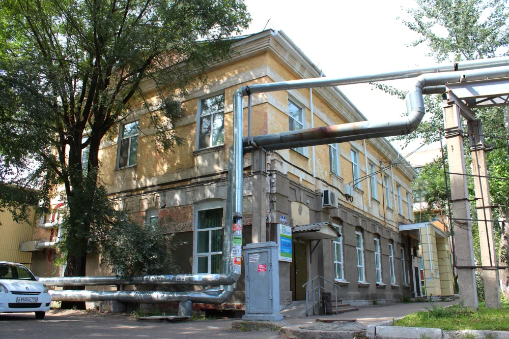 Здание аптеки (Уссурийск)