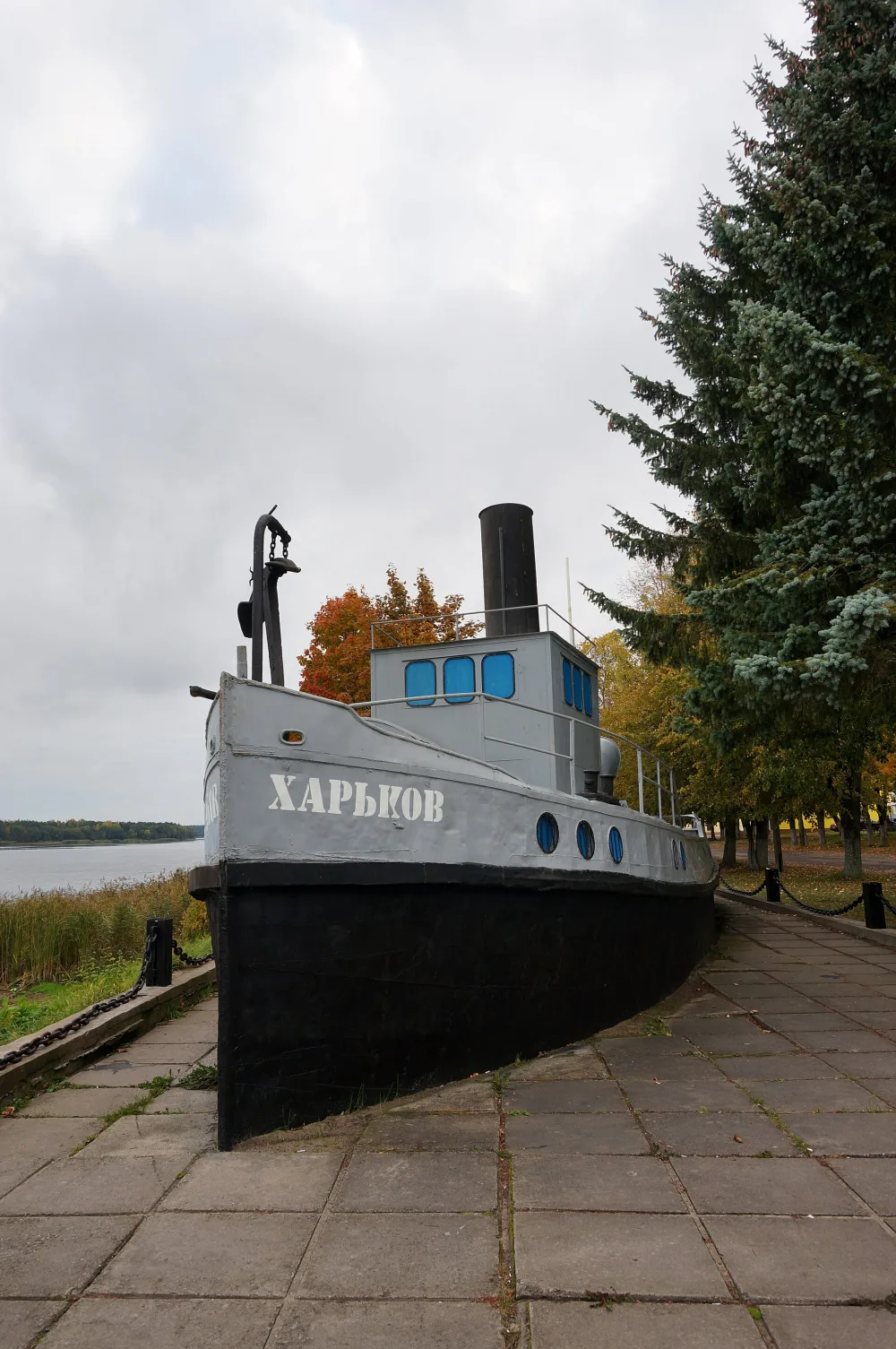 Буксирный теплоход «Харьков» (Новая Ладога)