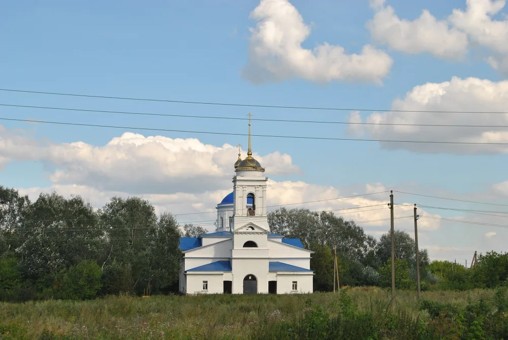 Церковь Казанская (Большое Самарино)