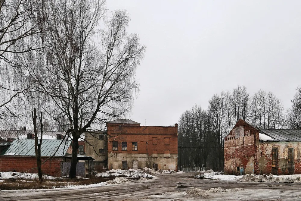 Фабрика бумаготкацкая и красильная А.А. Соловьёва - М.А. Недыхляевой (Киржач)