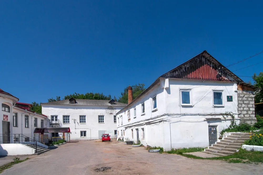 Полотняно-ткацкая фабрика Брюзгиных (Козельск)