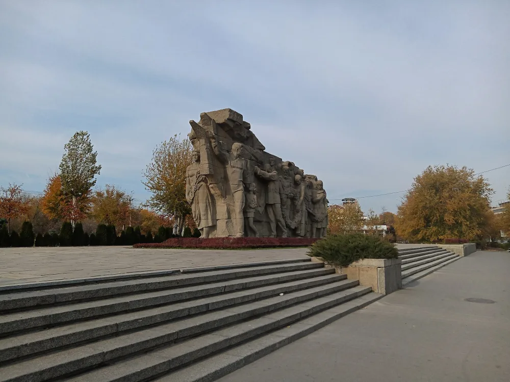 Ансамбль Площади вводной композиции
