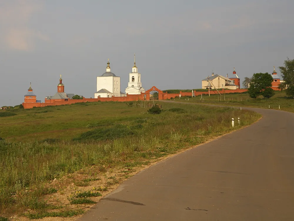 Скопинский Димитриевский монастырь