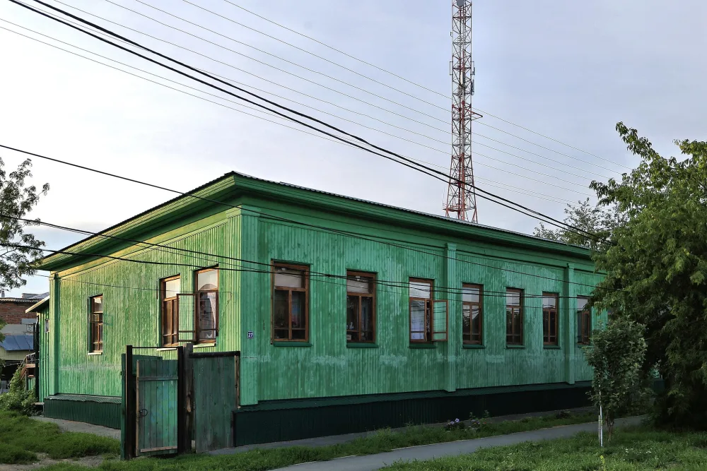 Здание начальной приходской школы (Ялуторовск)