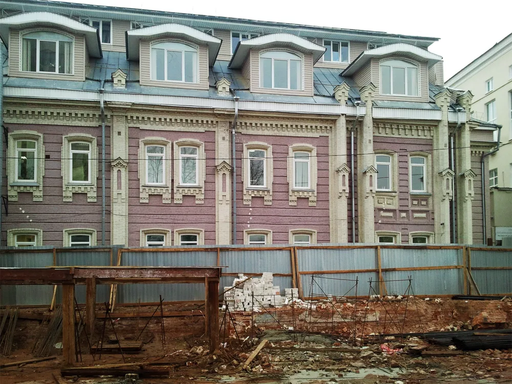 Городской детский приют им. О.В. Кутайсовой
