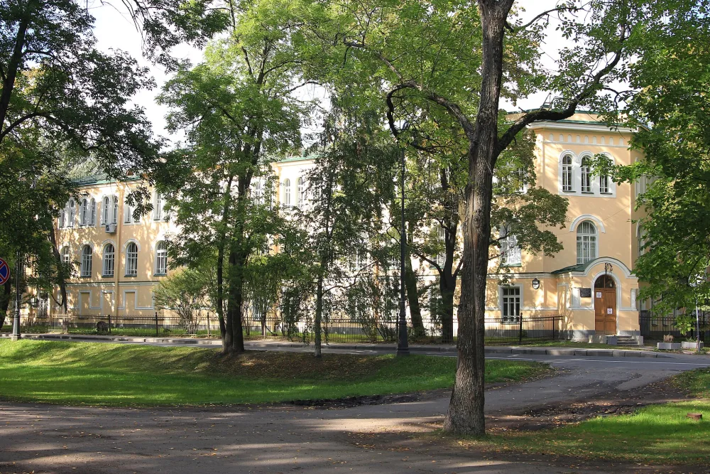 Участок парка