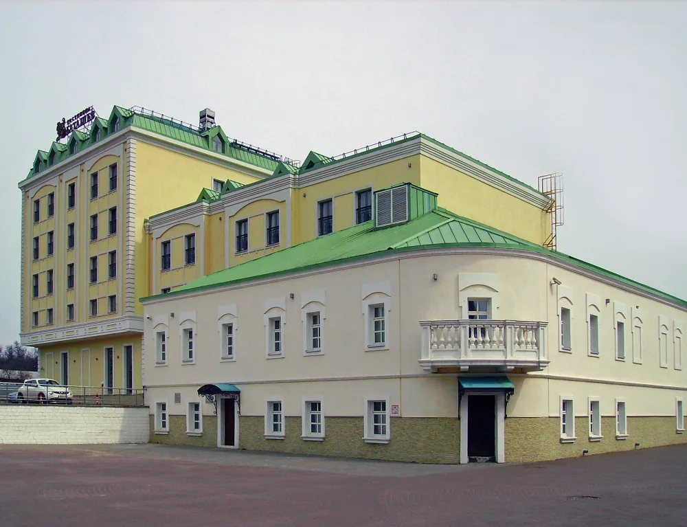 Здание гостиницы (Выкса)