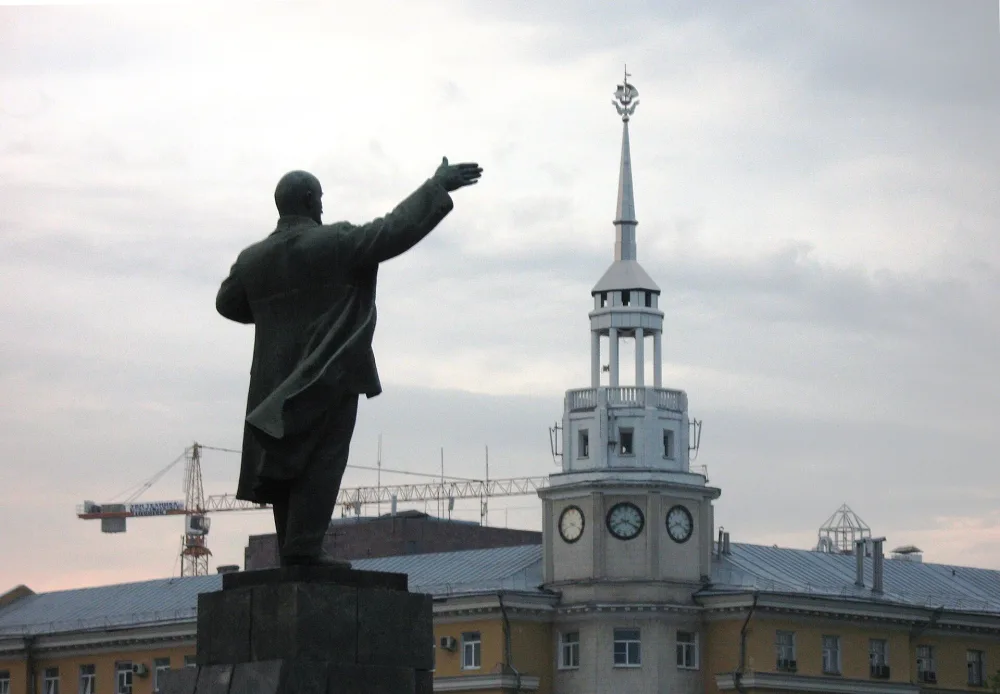 Памятник Ленину (Воронеж)