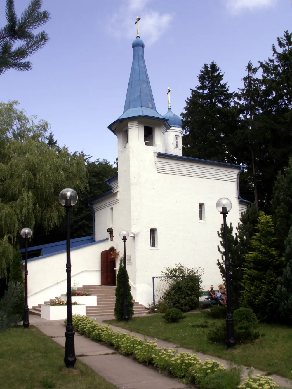 Russian Orthodox church in Svetlogorsk